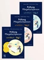 bokomslag Lernpaket Schriftliche Prüfung Pflege