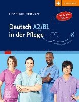 bokomslag Deutsch A2/B1 in der Pflege