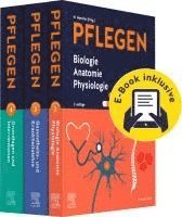 bokomslag PFLEGEN Lernpaket 3.A. + E-Books: Grundlagen - Anatomie - Krankheitslehre
