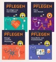 bokomslag PFLEGEN Lernpaket 3.A. + Fokus Alter Mensch