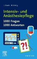 bokomslag Intensiv- und Anästhesiepflege. 1000 Fragen, 1000 Antworten