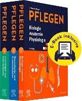 bokomslag PFLEGEN Lernpaket 2.A. + E-Books