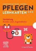 Cordula Kornberger, Sarah Bayer, Sarah Kirchheimer, Cordula Kornberger-Mechler - PFLEGEN Lernkarten Vertiefung Kinder und Jugendliche, Inbunden