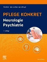 bokomslag Pflege konkret Neurologie Psychiatrie