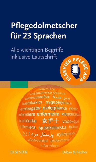 Elsevier GmbH - Pflegedolmetscher f�r 23 Sprachen, Häftad