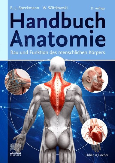Erwin-Josef Speckmann, Werner Wittkowski - Handbuch Anatomie, Häftad
