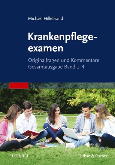 bokomslag Krankenpflegeexamen 1 - 4