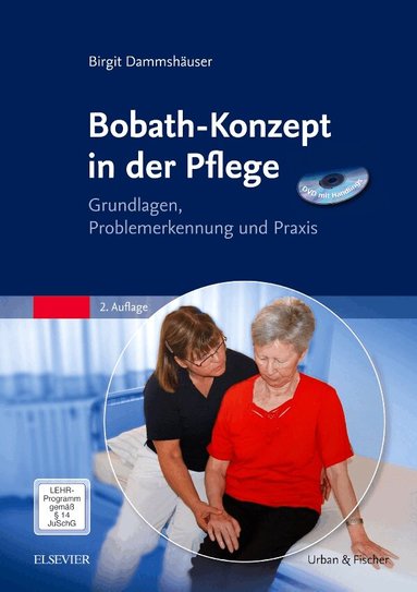 Birgit Dammsh�user - Bobath-Konzept in der Pflege (DVD mit Handlings), Häftad