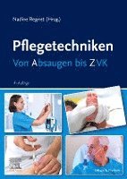 Nadine Regnet - Pflegetechniken, Häftad