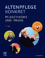bokomslag Altenpflege konkret Pflegetheorie und -praxis