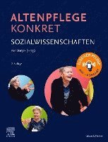 bokomslag Altenpflege konkret Sozialwissenschaften