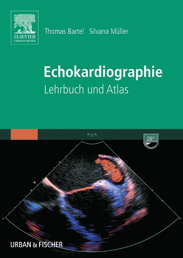 Thomas Bartel, Silvana M�ller - Echokardiographie, Häftad