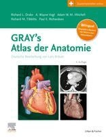Richard L. Drake, A. Wayne Vogl, Adam W. M. Mitchell - Gray's Atlas der Anatomie mit online Zusatzmaterial Videos, Häftad
