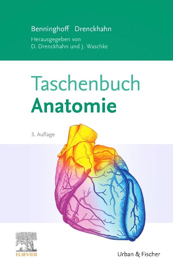 Detlev Drenckhahn, Jens Waschke - Taschenbuch Anatomie, Häftad