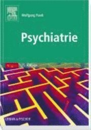 Wolfgang Frank - Psychiatrie, Häftad