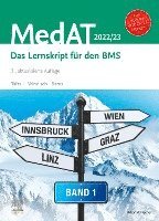 bokomslag MedAT Humanmedizin/Zahnmedizin - Band 1