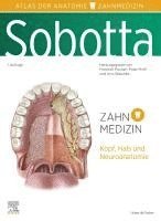 bokomslag Sobotta Atlas der Anatomie für Zahnmedizin