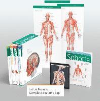 bokomslag Sobotta Atlas der Anatomie, 3 Bnde + Lerntabellen + Poster Collection im Schuber und 6-monatiger Zugang zur Complete Anatomy-App
