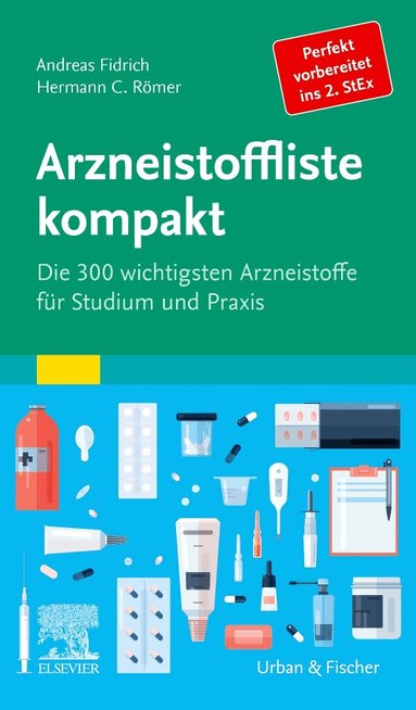 Andreas Fidrich, Hermann Caspar R�mer - Arzneistoffliste Pharmakologie, Häftad