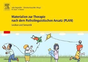 bokomslag Materialien zur Therapie nach dem Patholinguistischen Ansatz (PLAN)