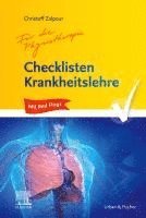 bokomslag Checklisten Krankheitslehre für die Physiotherapie