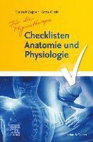 bokomslag Checklisten Anatomie und Physiologie für die Physiotherapie