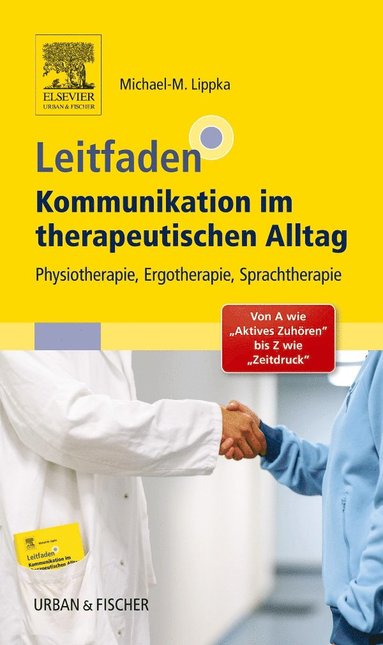 bokomslag Leitfaden Kommunikation im therapeutischen Alltag