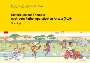 bokomslag Therapiematerial Phonologie