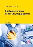 bokomslag Anatomie in vivo für den Bewegungsapparat