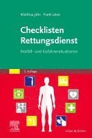 bokomslag Checklisten Rettungsdienst