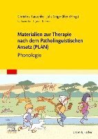 bokomslag Materialien zur Therapie nach dem Patholinguistischen Ansatz (PLAN)