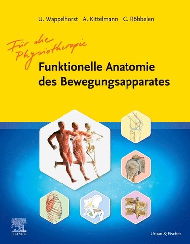 bokomslag Funktionelle Anatomie des Bewegungsapparates - Lehrbuch