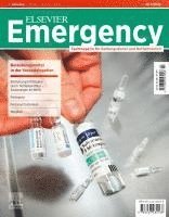 J�rgen Gollwitzer, Hans-Martin Grusnick, Matthias Klausmeier, Jürgen Gollwitzer - ELSEVIER Emergency. Bet�ubungsmittel in der Vorabdelegation. 3/2024: Fachmagazin f�r Rettungsdienst und Notfallmedizin, Häftad