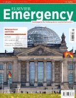bokomslag ELSEVIER Emergency.  Rettungsdienst und Politik. 4/2025
