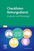 bokomslag Checklisten Rettungsdienst: Anatomie und Physiologie