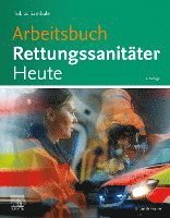 bokomslag Arbeitsbuch Rettungsanitäter Heute