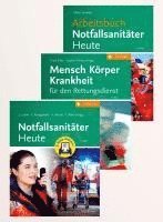 Notfallsanitäter Lernpaket + Arbeitsbuch 1