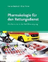 bokomslag Pharmakologie für den Rettungsdienst