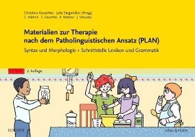 bokomslag Materialien zur Therapie nach dem Patholinguistischen Ansatz (PLAN)