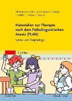 bokomslag Materialien zur Therapie nach dem Patholinguistischen Ansatz (PLAN)