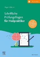 bokomslag Schriftliche Heilpraktikerprüfung 2016 - 2021 - mit halbjährlichem Update
