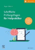 bokomslag Schriftliche Prüfungsfragen für Heilpraktiker 2017-2022 inkl. halbjährlicher Online-Updates