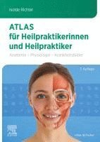 bokomslag Atlas für Heilpraktikerinnen und Heilpraktiker