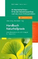 bokomslag Handbuch Naturheilpraxis + 45 Naturheilverfahren - fit für die Heilpraktikerprüfung, Set
