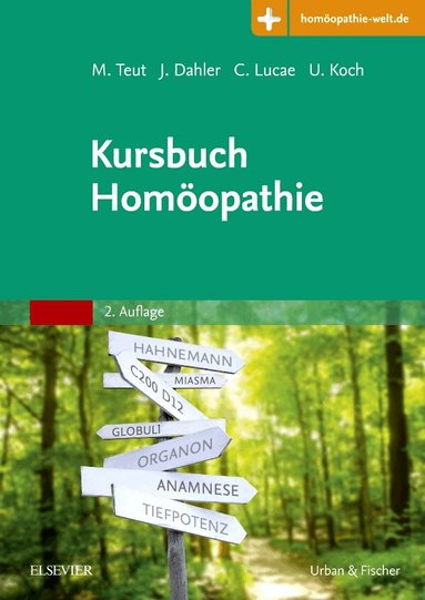 Michael Teut, J�rn Dahler, Christian Lucae, Ulrich Koch - Kursbuch Hom�opathie, Häftad