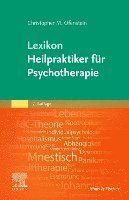 bokomslag Lexikon Heilpraktiker für Psychotherapie