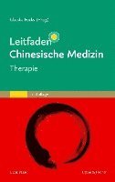 bokomslag Leitfaden Chinesische Medizin - Therapie