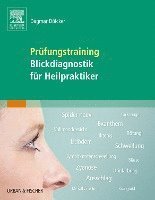 bokomslag Prüfungstraining Blickdiagnostik für Heilpraktiker