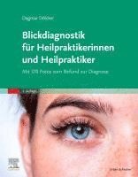 bokomslag Blickdiagnostik für Heilpraktikerinnen und Heilpraktiker