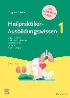 bokomslag Heilpraktiker-Ausbildungswissen Band 1